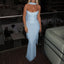 Ines | Strapless Bodycon Maxi Dress