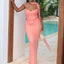 Ines | Strapless Bodycon Maxi Dress