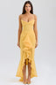 Rina | Charming Ruffled Grown Dress