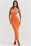 Lola | Vibrant Bodycon Gown