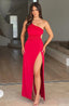 Una | One Shoulder Maxi Dress