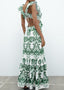 Ilana | Ruffled Maxi Dress