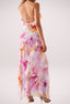 Leaara | Floral Ruffle Maxi Dress