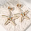 Leara | Starfish Beaded Earrings