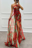 Leamia | Vibrant Maxi Dress