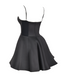Vicky | Onyx Sleeveless Mini Dress