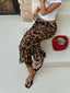 Tiffany | Leopard Maxi Skirt