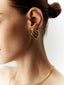 Pia | Three Layer Wing Earrings