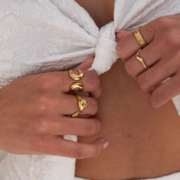 Amber | Adjustable Cozy Ring