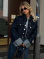 Ruth | Rolled-Up Long Sleeve Jacket
