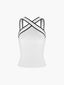 Bria | Crossed Design Tank Top