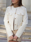 Sarah | Vintage Cropped Jacket