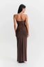 Leanaya | Detachable Straps Maxi Dress