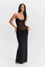 Leanaya | Detachable Straps Maxi Dress