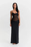 Leanaya | Detachable Straps Maxi Dress
