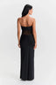 Leanaya | Detachable Straps Maxi Dress