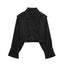 Rebecca | Cropped Belted Trench Coat