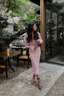 Tiaeva | Maternity Casual Long Sleeved Midi Dress