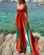 Kimberly | Sunset Maxi Dress