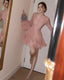 Lunaella | Blush Mini Dress