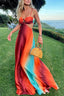 Kimberly | Sunset Maxi Dress