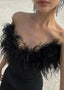 Jamie | Luxurious Feather Dress