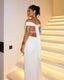 Krystal | Elegant Backless Maxi Dress