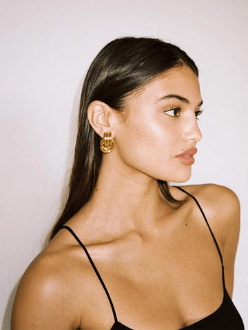 Norah | Knot Earrings
