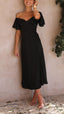 Yara | Butterfly Sleeve Off-Shoulder Maxi Dress