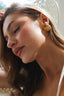 Talala | Gold Seashell Earrings
