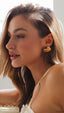 Talala | Gold Seashell Earrings