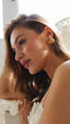 Talala | Gold Seashell Earrings