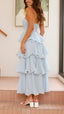 Sofia | Tiered Ruffle Maxi Dress