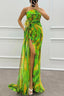 Leamia | Vibrant Maxi Dress