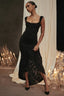 Chloe | Black Elegant Waist Dress