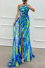 Leamia | Vibrant Maxi Dress
