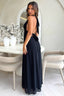 Sharon | Halter Maxi Dress