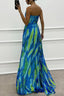 Leamia | Vibrant Maxi Dress